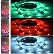 TheDisplayOutlet 16ft Bluetooth APP Control Strip Light with Remote Image