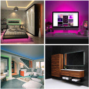 TheDisplayOutlet 16ft Bluetooth APP Control Strip Light with Remote Image