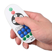 LED Light RF Remote & Controller for Flex Neon Lights Warm White