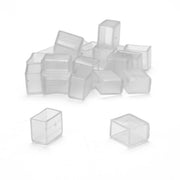 TheDisplayOutlet 10 Set/Pack Neon Light 2-Pin Splice Connector 14x7mm, End Cap(20ct.) Image