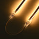 10 Set/Pack Neon Light 2-Pin Splice Connector 14x7mm