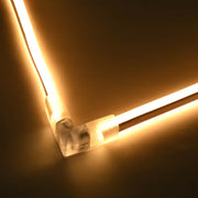 10 Set/Pack Neon Light 2-Pin Splice Connector 14x7mm