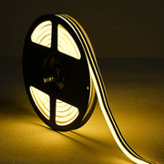 TheDisplayOutlet 10ft Outdoor Rope Light Warm White Neon Strip Image