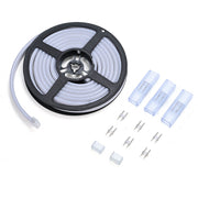 TheDisplayOutlet 10ft Outdoor Rope Light Warm White Neon Strip Image