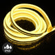 150ft Flex Neon LED Strip Warm White RF Remote