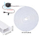 150ft Flex Neon LED Strip Warm White RF Remote