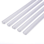 9/16" PVC U-Channels Mounting 3ft 5ct/pk
