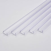 5/16"x9/16" PVC U-Channels Mounting 3ft 5ct/pk