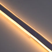 TheDisplayOutlet 5/16"x9/16" PVC U-Channels Mounting 3ft 5ct. (2700K Neon) Image