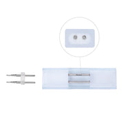 10 Set/Pack Neon Light 2-Pin Splice Connector 14x7mm