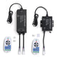 TheDisplayOutlet 2700K LED Controller & RF Remote for Outdoor Neon Rope Light 110V Image