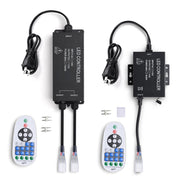 TheDisplayOutlet 2700K LED Controller & RF Remote for Outdoor Neon Rope Light 110V Image