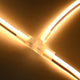 10 Set/Pack Neon Light 2-Pin Splice Connector 14x7mm