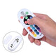 LED Light RF Remote & Controller for 50ft Flex Neon Lights RGB