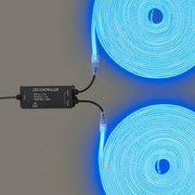 TheDisplayOutlet RGBW LED Controller & RF Remote for Outdoor Neon Rope Light 110V Image