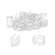 TheDisplayOutlet 10 Set/Pack Neon Light 4-Pin Splice Connector 18x8mm, End Cap(20ct.) Image