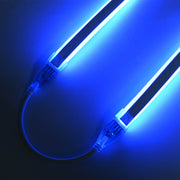 10 Set/Pack Neon Light 4-Pin Splice Connector 18x8mm
