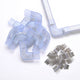 10 Set/Pack Neon Light 4-Pin Splice Connector 18x8mm