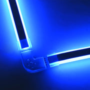 10 Set/Pack Neon Light 4-Pin Splice Connector 18x8mm