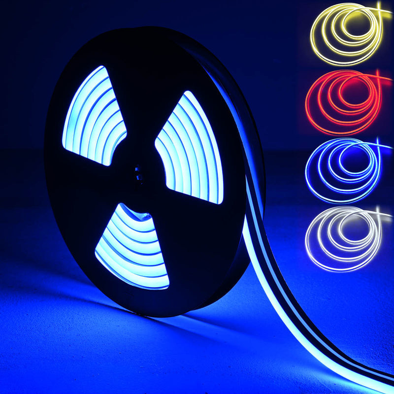 TheDisplayOutlet 10ft Outdoor Rope Light RGB Neon Strip Image