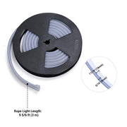 TheDisplayOutlet 10ft Outdoor Rope Light RGB Neon Strip Image