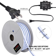 Outdoor Rope Light RGB Light Strip App Music Sync RF Remote (Preorder)