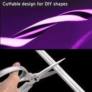 TheDisplayOutlet 10ft Outdoor Rope Light RGB Neon Strip Image