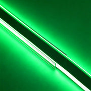 TheDisplayOutlet 3/8"x11/16" PVC U-Channels Mounting 3ft 5ct. - for RGBW Image