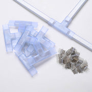 10 Set/Pack Neon Light 4-Pin Splice Connector 18x8mm