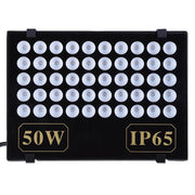 TheDisplayOutlet 2pcs Purple LED Flood Lights Outdoor Party Effect Lights IP65 Image