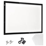 A2 LED Tracing Light Board 23" Light Pad & Tracing Paper