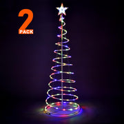5' LED Spiral Xmas Tree USB Powered Outdoor/Indoor