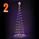 6' LED Lighted Xmas Spiral Tree