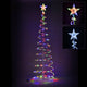 6' LED Lighted Xmas Spiral Tree