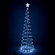 6' LED Lighted Xmas Spiral Tree