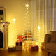 3ct Lighted Spiral Xmas Trees Battery Powered 6ft 4ft 3ft