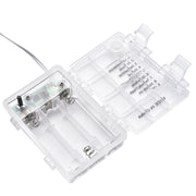 2' Lighted Spiral Xmas Tree Battery Powered