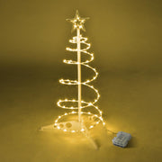 2' Lighted Spiral Xmas Tree Battery Powered