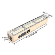 TheDisplayOutlet Magnetic Light Bar Rechargeable for Canopy Tent, Popup Market, 8in 1ct/pk Image
