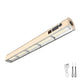 TheDisplayOutlet Magnetic Light Bar Rechargeable for Canopy Tent, Popup Market, 16in Image