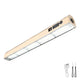 TheDisplayOutlet Magnetic Light Bar Rechargeable for Canopy Tent, Popup Market, 16in 1ct/pk Image