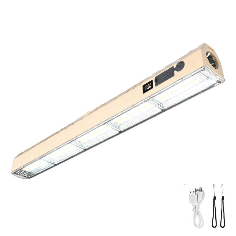 TheDisplayOutlet Magnetic Light Bar Rechargeable for Canopy Tent, Popup Market, 16in 1ct/pk Image