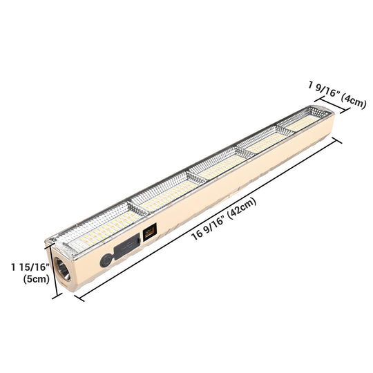Magnetic Light Bar Rechargeable for Canopy Tent, Popup Market