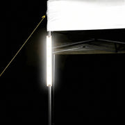 TheDisplayOutlet Magnetic Light Bar Rechargeable for Canopy Tent, Popup Market, 16in Image