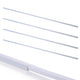 TheDisplayOutlet Aluminum Channel U-Profile 6x10mm Mounts 2700K Neon Rope Light Image