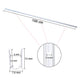 TheDisplayOutlet Aluminum Channel U-Profile 6x10mm Mounts 2700K Neon Rope Light, 39in 5ct. Image