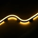 TheDisplayOutlet Aluminum Channel U-Profile 6x10mm Mounts 2700K Neon Rope Light Image