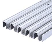 TheDisplayOutlet Aluminum Channel U-Profile 6x10mm Mounts 2700K Neon Rope Light Image