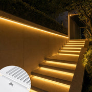 TheDisplayOutlet Aluminum Channel U-Profile 6x10mm Mounts 2700K Neon Rope Light Image