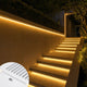 TheDisplayOutlet Aluminum Channel U-Profile 6x10mm Mounts 2700K Neon Rope Light Image